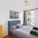 Lovely Appartement-2Rooms-6P Sunshine-Quiet-Subway