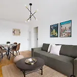 Lovely Appartement-2Rooms-6P Sunshine-Quiet-Subway
