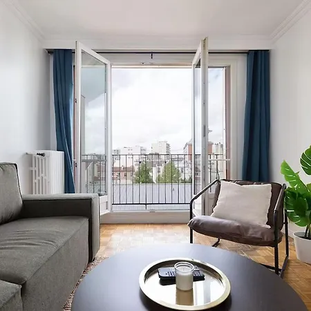 Appartamento Lovely Appartement-2rooms-6p Sunshine-quiet-subway