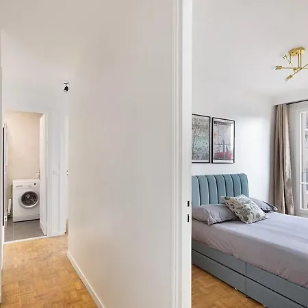 Appartamento Lovely Appartement-2rooms-6p Sunshine-quiet-subway