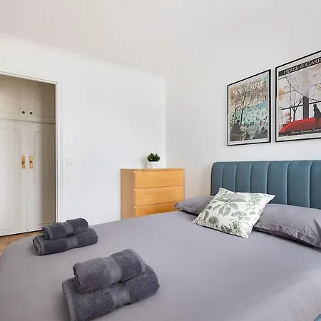 Lovely Appartement-2rooms-6p Sunshine-quiet-subway Appartamento Parigi