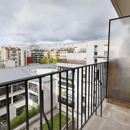 Lovely Appartement-2rooms-6p Sunshine-quiet-subway Appartamento Parigi