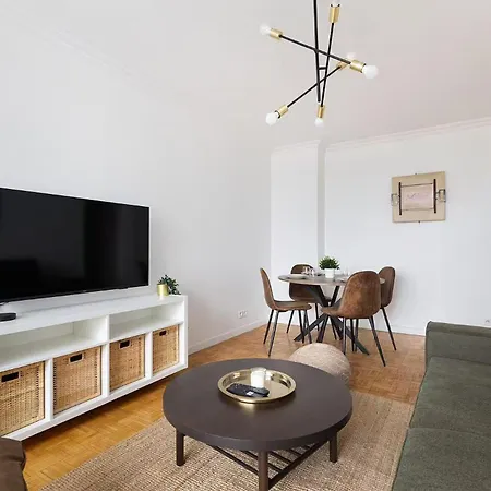 Lovely Appartement-2rooms-6p Sunshine-quiet-subway Apartment *