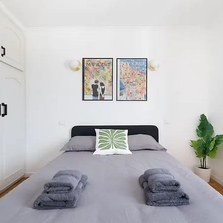 Apartment Lovely Appartement-2rooms-6p Sunshine-quiet-subway *