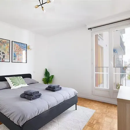 Lovely Appartement-2rooms-6p Sunshine-quiet-subway Paris
