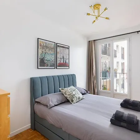 Lovely Appartement-2rooms-6p Sunshine-quiet-subway Appartamento Parigi