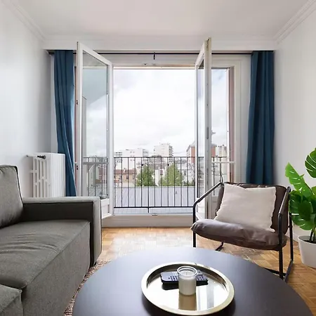 Lovely Appartement-2rooms-6p Sunshine-quiet-subway * Parigi
