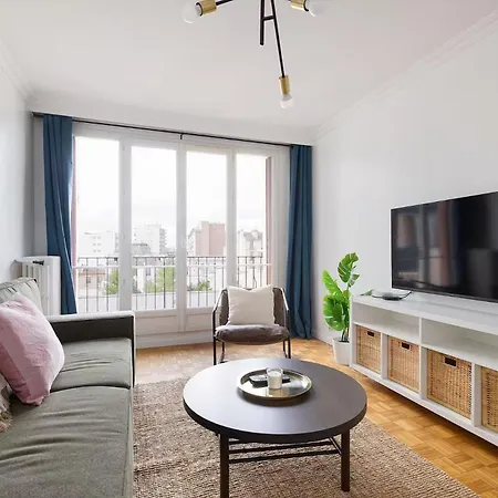 Lovely Appartement-2rooms-6p Sunshine-quiet-subway Appartamento