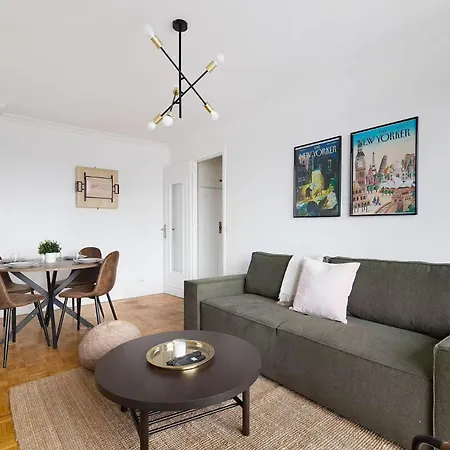 Appartamento Lovely Appartement-2rooms-6p Sunshine-quiet-subway