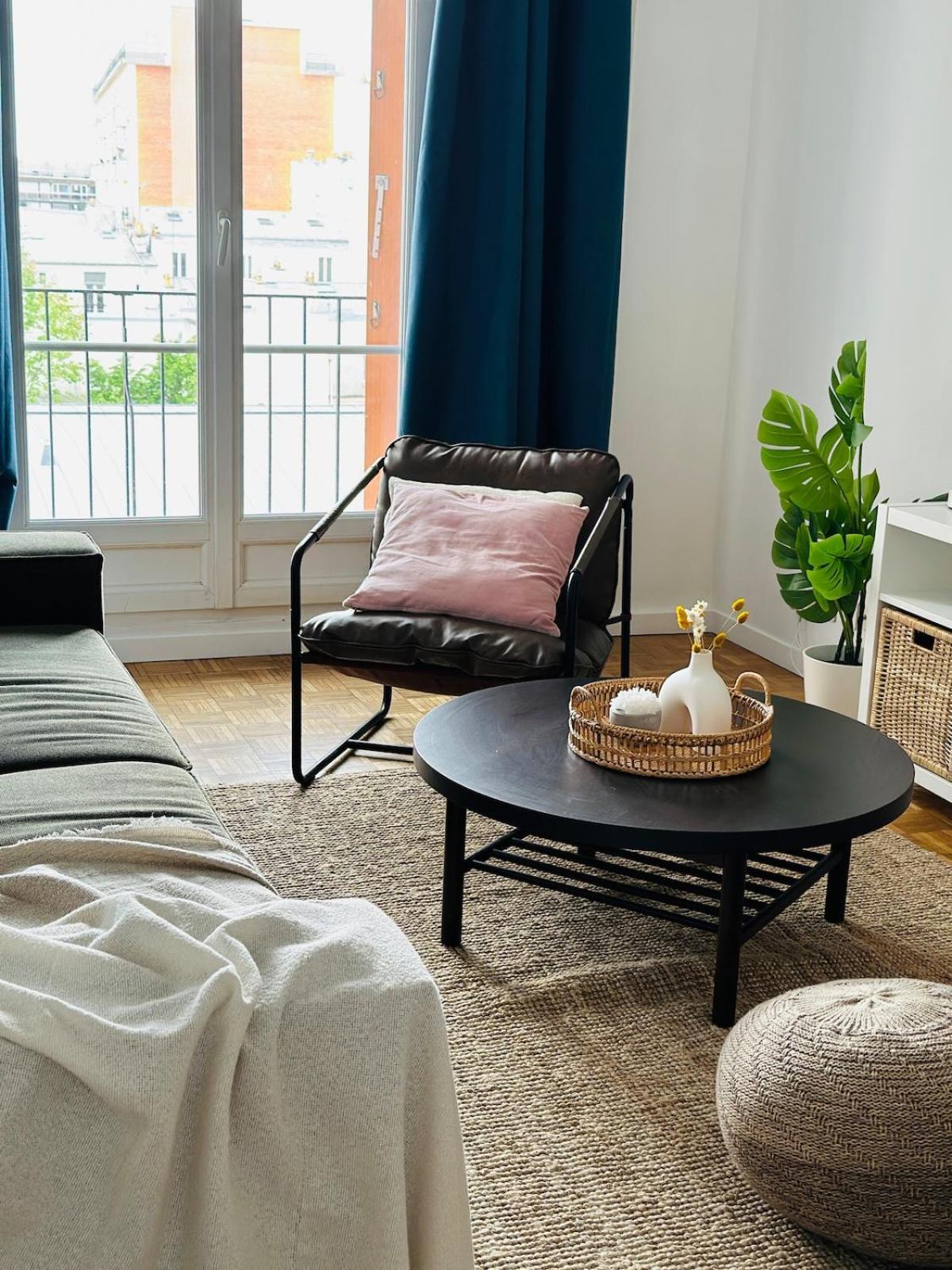 Lovely Appartement-2rooms-6p Sunshine-quiet-subway Parigi