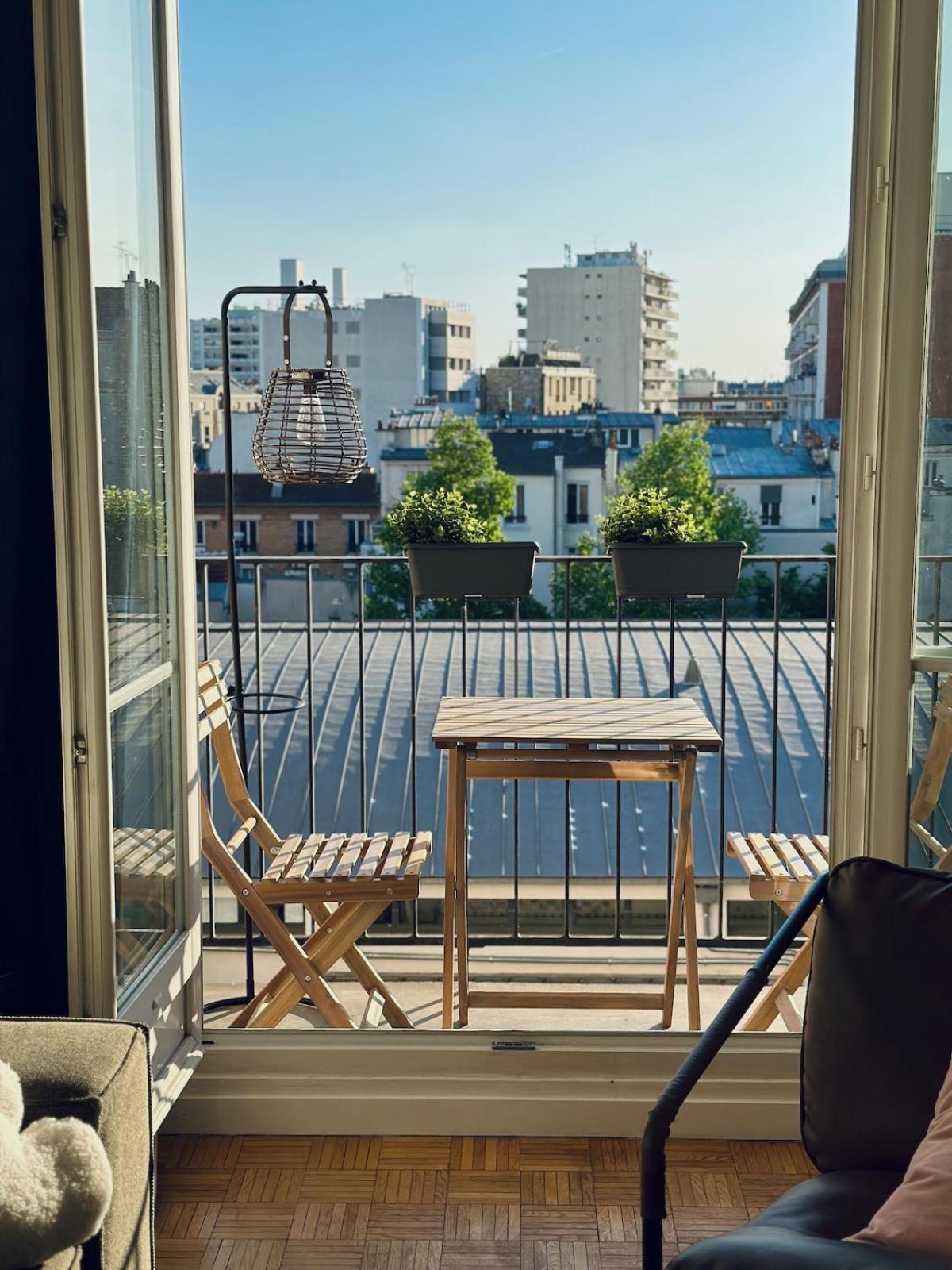 Lovely Appartement-2rooms-6p Sunshine-quiet-subway Appartamento